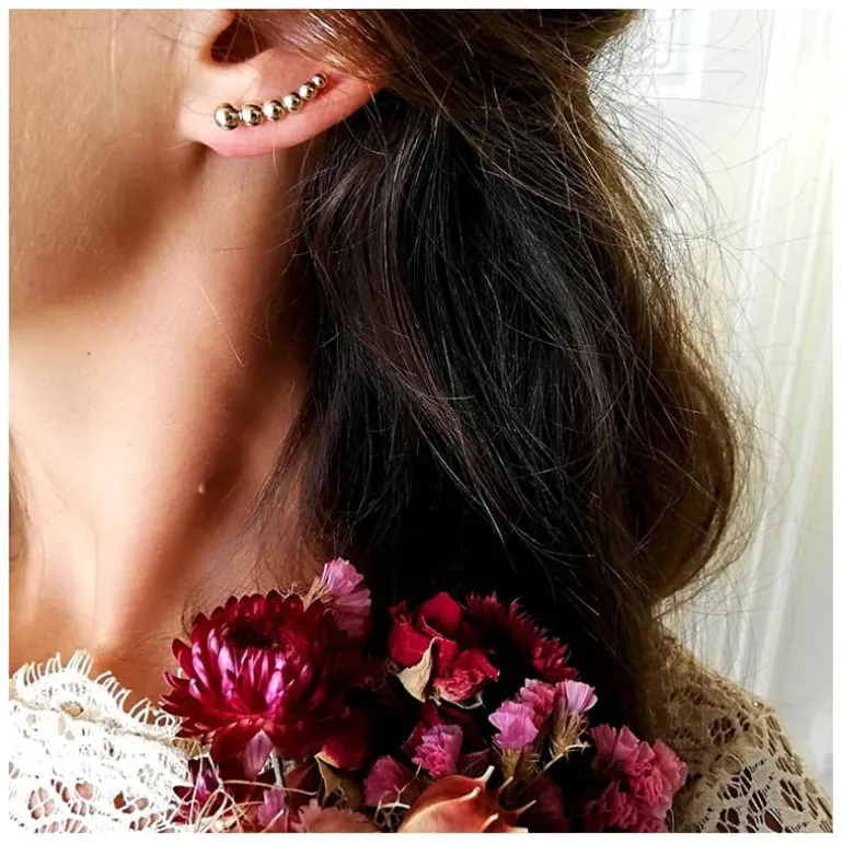 Perrine et Antoinette Chemins D'oreilles^BOUCLES ISAURA