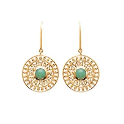 Perrine et Antoinette Boucles D'oreilles Empierrées | Pendantes^BOUCLES ISORE