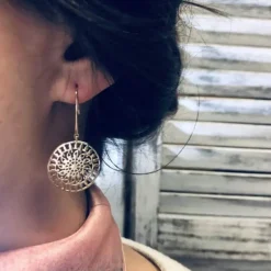 Perrine et Antoinette Pendantes^BOUCLES ISORE
