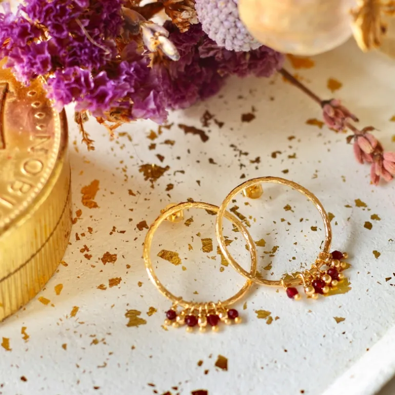 Perrine et Antoinette Clous D'oreilles^BOUCLES LAURIA