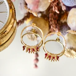 Perrine et Antoinette Clous D'oreilles^BOUCLES LAURIA