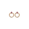 Perrine et Antoinette Boucles D'oreilles Empierrées | Clous D'oreilles^BOUCLES LISA