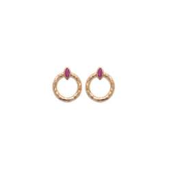 Perrine et Antoinette Boucles D'oreilles Empierrées | Clous D'oreilles^BOUCLES LISA