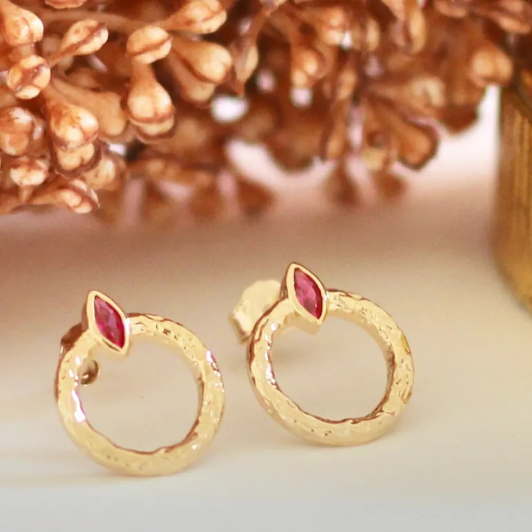 Perrine et Antoinette Boucles D'oreilles Empierrées | Clous D'oreilles^BOUCLES LISA