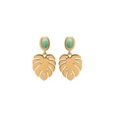Perrine et Antoinette Boucles D'oreilles Empierrées | Pendantes^BOUCLES LOUVE