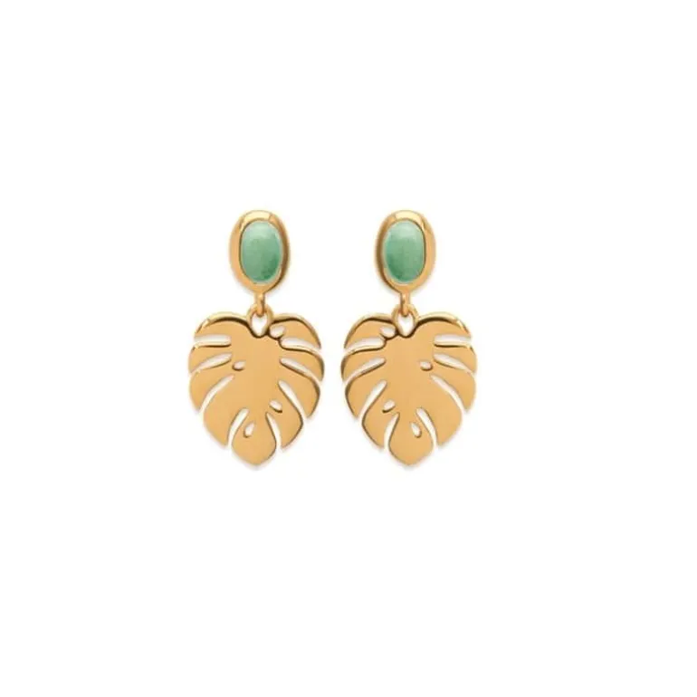 Perrine et Antoinette Boucles D'oreilles Empierrées | Pendantes^BOUCLES LOUVE