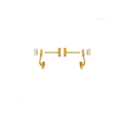 Perrine et Antoinette Boucles D'oreilles Empierrées | Vestes D'oreilles^BOUCLES MAUREEN