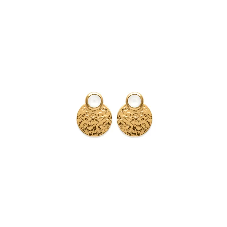 Perrine et Antoinette Boucles D'oreilles Empierrées | Clous D'oreilles^BOUCLES NAÏA