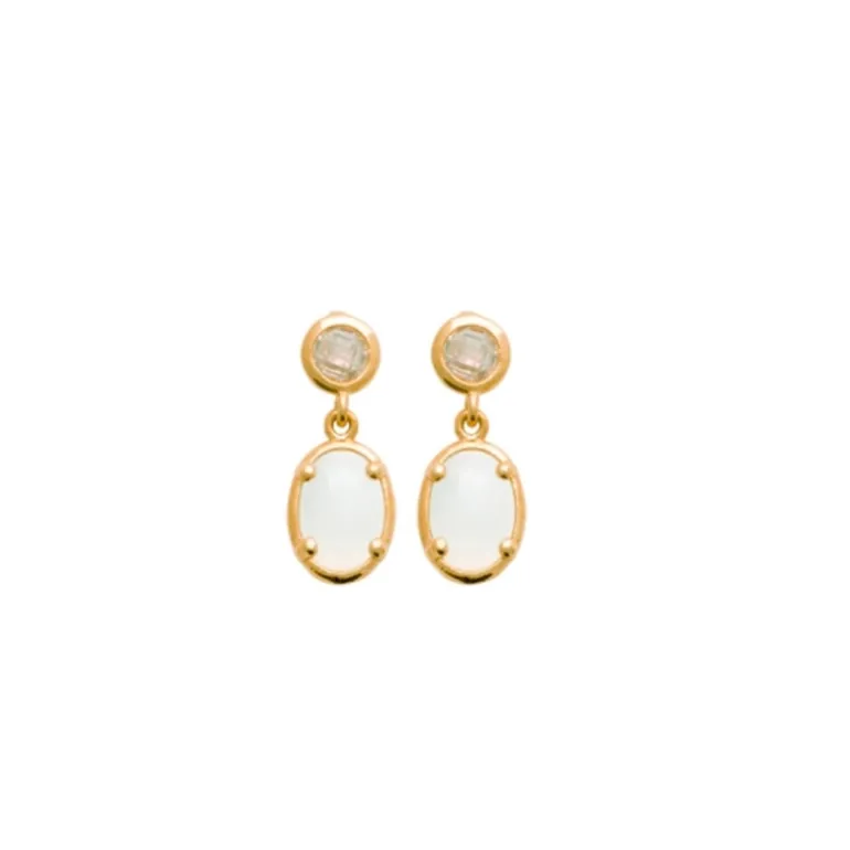 Perrine et Antoinette Boucles D'oreilles Empierrées | Pendantes^BOUCLES NADIA