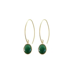 Perrine et Antoinette Boucles D'oreilles Empierrées | Pendantes^BOUCLES PAULA