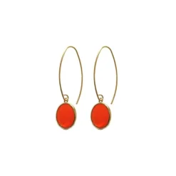 Perrine et Antoinette Boucles D'oreilles Empierrées | Pendantes^BOUCLES PAULA