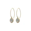 Perrine et Antoinette Boucles D'oreilles Empierrées | Pendantes^BOUCLES PAULA