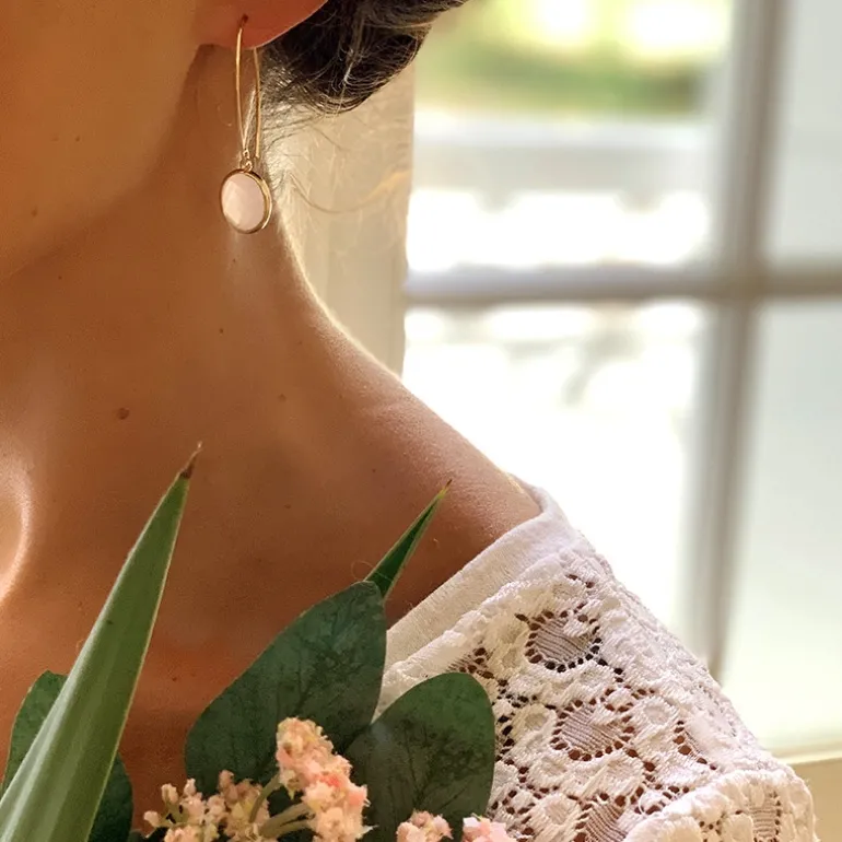 Perrine et Antoinette Boucles D'oreilles Empierrées | Pendantes^BOUCLES PAULA