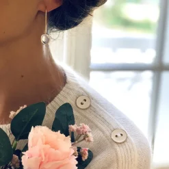 Perrine et Antoinette Boucles D'oreilles Empierrées | Pendantes^BOUCLES PAULA