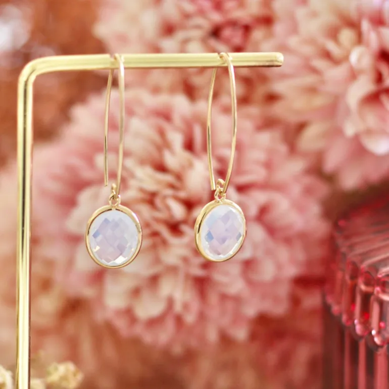 Perrine et Antoinette Boucles D'oreilles Empierrées | Pendantes^BOUCLES PAULA