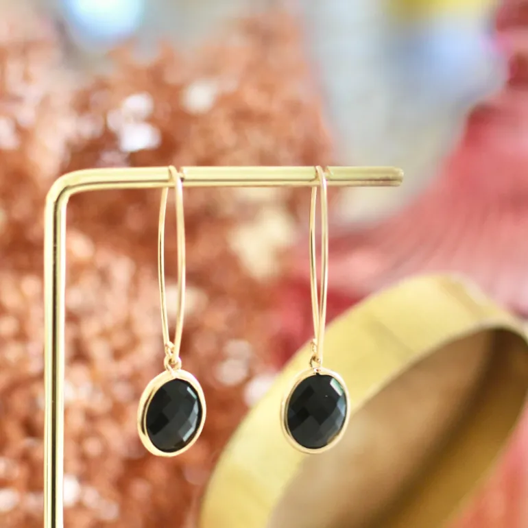 Perrine et Antoinette Boucles D'oreilles Empierrées | Pendantes^BOUCLES PAULA