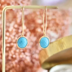Perrine et Antoinette Boucles D'oreilles Empierrées | Pendantes^BOUCLES PAULA
