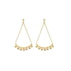 Perrine et Antoinette Pendantes^BOUCLES PERLITA