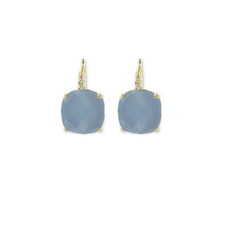 Perrine et Antoinette Boucles D'oreilles Empierrées | Pendantes^BOUCLES PERNILLE