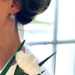 Perrine et Antoinette Boucles D'oreilles Empierrées | Pendantes^BOUCLES PERNILLE