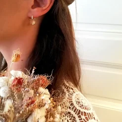 Perrine et Antoinette Boucles D'oreilles Empierrées | Pendantes^BOUCLES PERNILLE