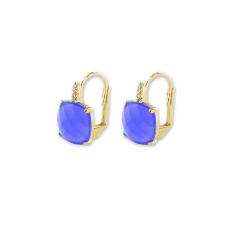 Perrine et Antoinette Boucles D'oreilles Empierrées | Pendantes^BOUCLES PERNILLE