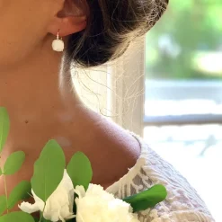 Perrine et Antoinette Boucles D'oreilles Empierrées | Pendantes^BOUCLES PERNILLE
