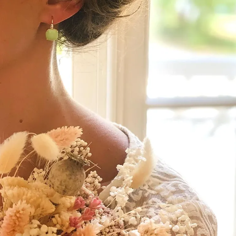 Perrine et Antoinette Boucles D'oreilles Empierrées | Pendantes^BOUCLES PERNILLE