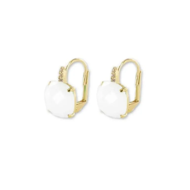 Perrine et Antoinette Boucles D'oreilles Empierrées | Pendantes^BOUCLES PERNILLE