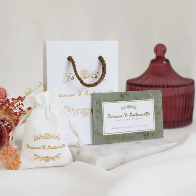 Perrine et Antoinette Pendantes^BOUCLES ROMANE