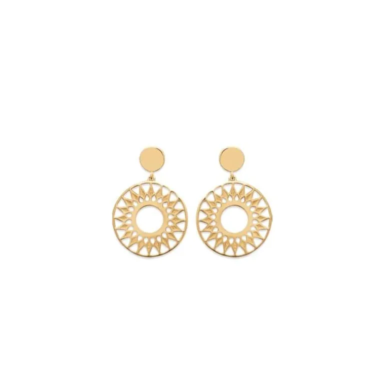 Perrine et Antoinette Pendantes^BOUCLES ZOHRA