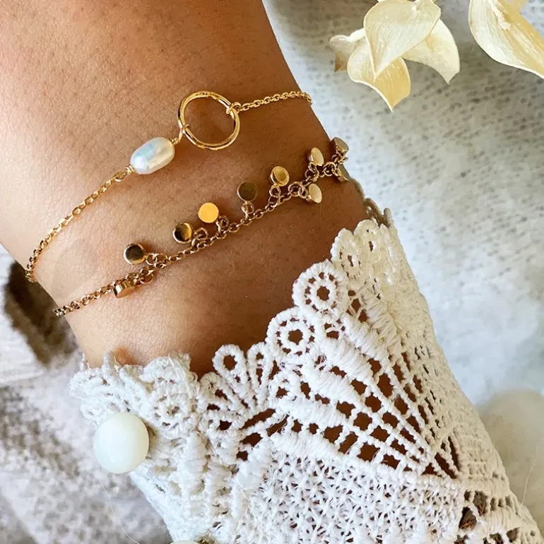 Perrine et Antoinette Bracelets Nacre | Bracelets Empierrés^BRACELET AJAY