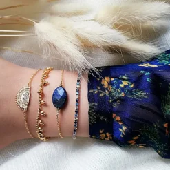 Perrine et Antoinette Bracelets Strass^BRACELET AYA