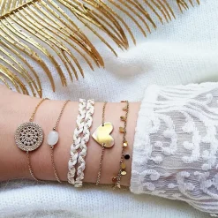 Perrine et Antoinette Bracelets Empierrés | Bracelets Strass^BRACELET CLAUDIA