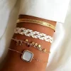 Perrine et Antoinette Bracelets Empierrés | Bracelets Sans Strass^BRACELET EDELINE