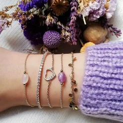 Perrine et Antoinette Bracelets Empierrés | Bracelets Sans Strass^BRACELET ELANE