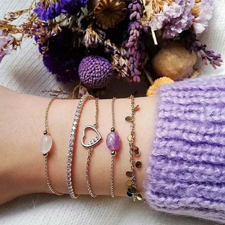 Perrine et Antoinette Bracelets Empierrés | Bracelets Sans Strass^BRACELET ELANE