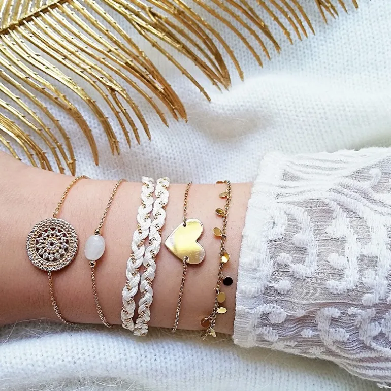 Perrine et Antoinette Bracelets Empierrés | Bracelets Sans Strass^BRACELET ELANE