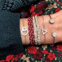Perrine et Antoinette Bracelets Strass^BRACELET EVE