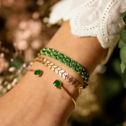 Perrine et Antoinette Bracelets Maille Xl | Bracelets Sans Strass^BRACELET HAVANA