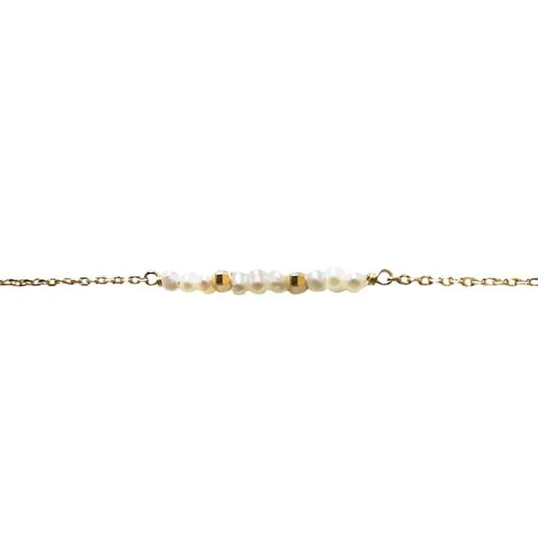 Perrine et Antoinette Bracelets Nacre | Bracelets Empierrés^BRACELET INDRA