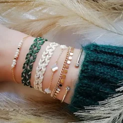 Perrine et Antoinette Bracelets Nacre | Bracelets Empierrés^BRACELET INDRA
