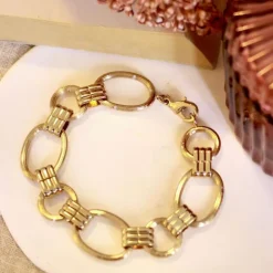 Perrine et Antoinette Bracelets Maille Xl | Bracelets Sans Strass^BRACELET JACINTHE