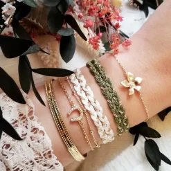 Perrine et Antoinette Bracelets Empierrés | Bracelets Strass^BRACELET JAPELOT