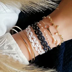 Perrine et Antoinette Bracelets Sans Strass^BRACELET LEA