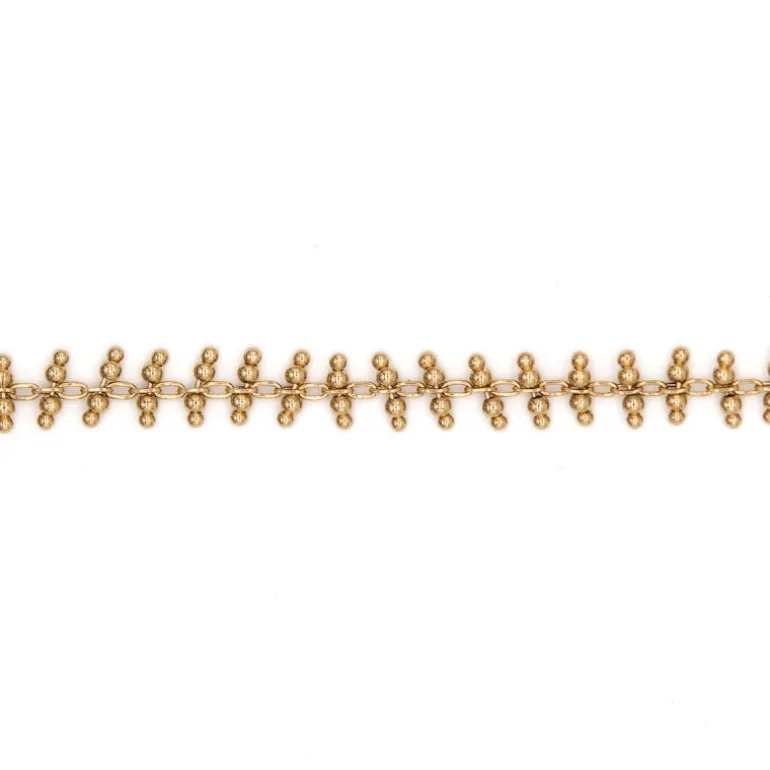 Perrine et Antoinette Bracelets Sans Strass | Bracelets Maille Xl^BRACELET LYLY