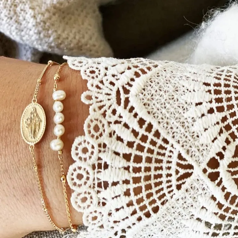 Perrine et Antoinette Bracelets Nacre | Bracelets Empierrés^BRACELET MANAO