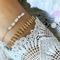 Perrine et Antoinette Bracelets Empierrés | Bracelets Sans Strass^BRACELET MANAU