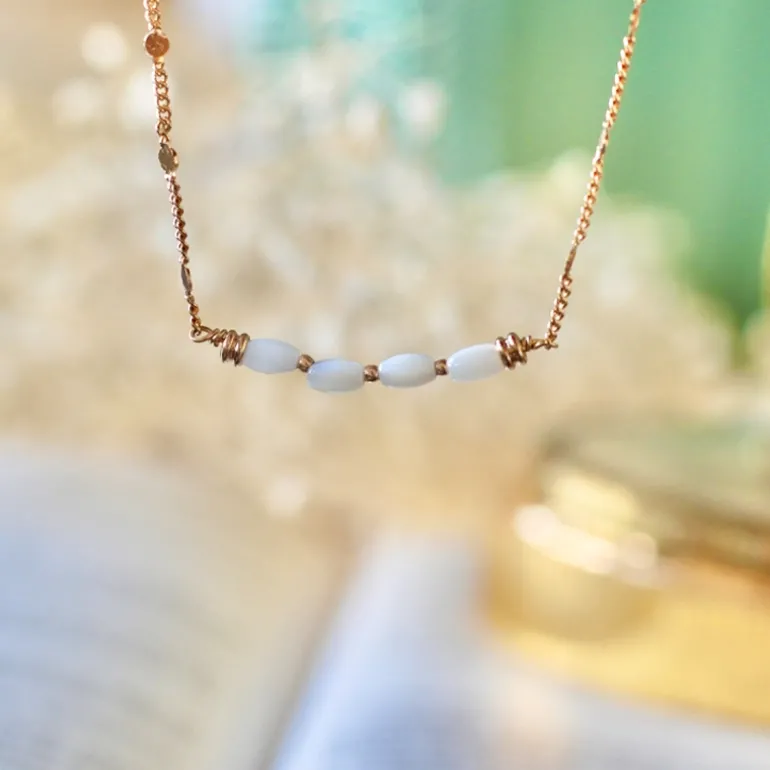 Perrine et Antoinette Petits Pendentifs | Bracelets Nacre^BRACELET MANOE