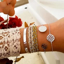 Perrine et Antoinette Bracelets Tressés^BRACELET MARGAUX